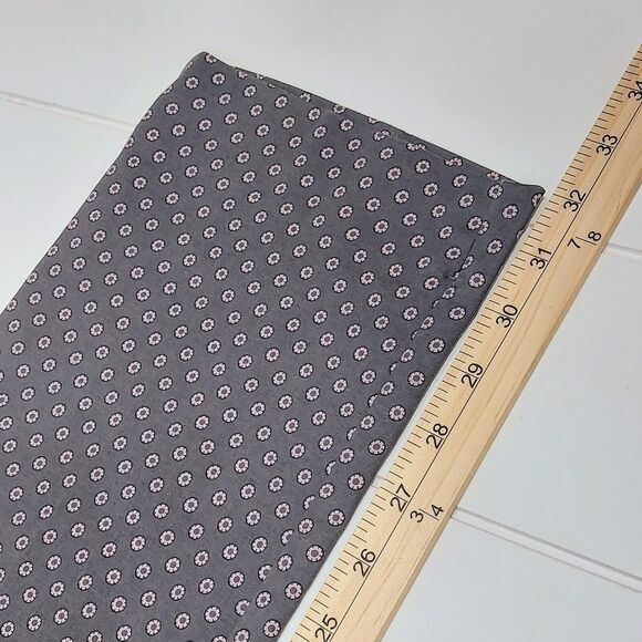 Boden Women's 10L UK 14L Richmond Trousers Gray Pink Floral Print Stretch WM454 - Picture 11 of 11